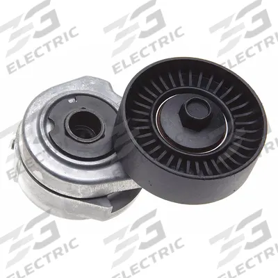 GATES Belt Tensioner: Self-Adjusting Belt Tensioner, 38114, Light Duty, 1 Pulleys - Vehicle Self-Adjusting Belt Tensioners