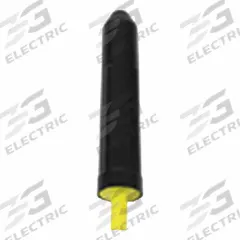 TEMPO Utility Spike Marker: 92 kHz Freq Transmitted, Spike, Black/Yellow (MPN SM14). Key specifications — Color: Black/Yellow; Brand: TEMPO; Housing Material: Polyethylene; Shape: Spike.