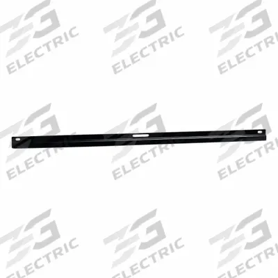 DIAMOND STORAGE SOLUTIONS Bin Panel Mount: 23 1/2 in Overall Lg, 1 1/4 in Overall Wd - Wall-Mount Rails