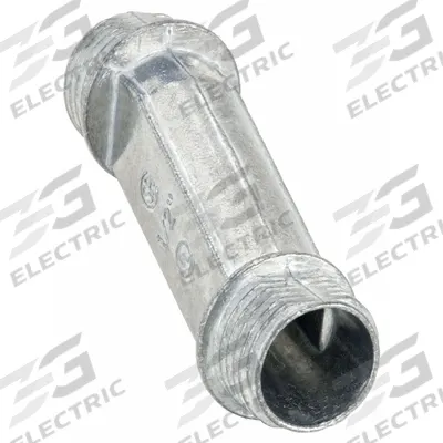 RACO Offset Nipple: 1/2 in Trade Size, Zinc, 2 13/32 in Overall Lg, Offset Nipple - Offset Nipples