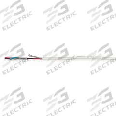 CAROL Power Limited and Communication Cable: 1,000 ft Cable Lg, 7 Strands, 18 AWG, Plenum, PVC, PVC (MPN C3120.41.86). Key specifications — Application: Communications; Fire Rating: Plenum; Insulation Material: PVC; Jacket Material: PVC; Manufacturer Part Number: C3120.41.86; Product Type: Communication Cable; Brand: CAROL; Conductor Gauge: 18 AWG.