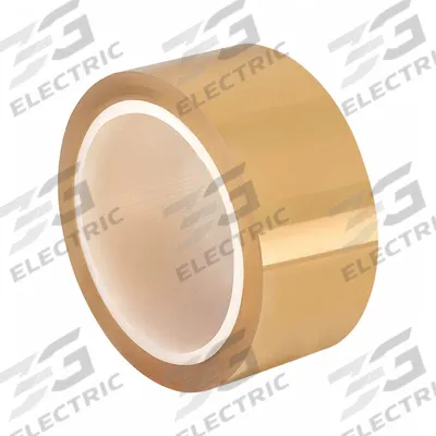 TAPECASE Electrical Tape: 2 in Wd, 36 yd Lg, 3.5 mil Thick, Polypropylene Film, Silicone - High-Temperature Electrical Tape