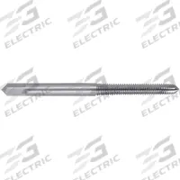 CHICAGO-LATROBE Straight Flute Tap: #4-40 UNC, H1 / 2B, 2 Flute, Plug Chamfer, High Speed Steel (MPN 330021)