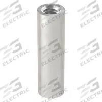 APPROVED VENDOR Standoff: Inch, Female x Female, Round, Aluminum, Plain, 3/4 in Overall Lg, 10 PK (MPN CRH041266GR). Key specifications — Brand: APPROVED VENDOR.