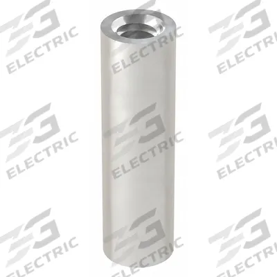 APPROVED VENDOR Standoff: Inch, Female x Female, Round, Aluminum, Plain, 3/4 in Overall Lg - Aluminum Female x Female Standoffs
