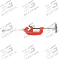RIDGID Pipe Cutter: 2 in – 4 in OD Cutting Capacity, Std Wheel Cutter, 25 1/2 in Tool Lg, 32840. Key specifications — attr327812: 32840; attr327818: Ductile Iron; attr327815: RIDGID.