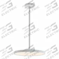 AFX INC. Decorative Pendant: 15 5/8 in Dia, 1 in Ht, White, 2,525 lm, 2700K/3000K/3500K/4000K/5000K (MPN EGRP16LAJD1WH). Key specifications — attr1257651: 120V AC; attr1257625: AFX INC.; attr1257628: 3500K; attr1257630: Yes; attr1257619: White.