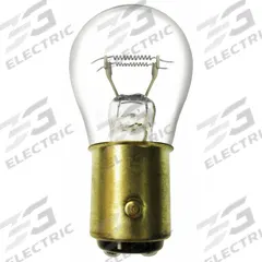 APPROVED VENDOR Incandescent Bulb: Incandescent, Double Contact Bayonet (BA15d), (S) Sign, S8, 1638 (MPN 1638-1PK). Key specifications — Light Color: White; Trade Number: 1638; Voltage: 28V AC; Brand: APPROVED VENDOR; Bulb Shape: S8.