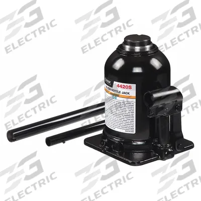 SUNEX TOOLS High-Clearance Bottle Jacks: Steel, Manual Handle, Mechanical