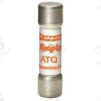 MERSEN Fuse: ATQ Series, Midget, Time-Delay, 1.125 A, 500 V AC, 13/32 in x 1 1/2 in, Non-Indicating (MPN ATQ1-1/8). Key specifications — Series: ATQ; Brand: MERSEN.