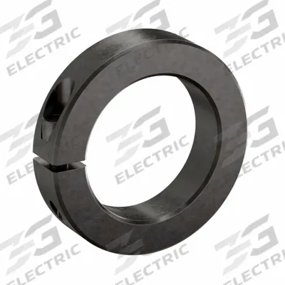 RULAND MANUFACTURING Shaft Collar: 1-Piece, Inch, Round, Clamp-On, 2 11/16 in Bore Dia - Steel Shaft Collars