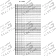 GRAPHIC CONTROLS Roll Paper Strip Chart: Roll Paper Strip Chart, 10 13/16 in Strip Chart Wd, Gray (MPN CLH GD244109U100). Key specifications — Brand: GRAPHIC CONTROLS; Grid Color - NEW: Gray; Compatible with Manufacturer Model Number: 4200.