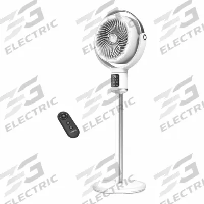 LASKO Freestanding Fan: 39 3/8 in Ht, 24 Speeds, Oscillating, Bedroom/Garage/Living Room - Oscillating Office Pedestal Fans