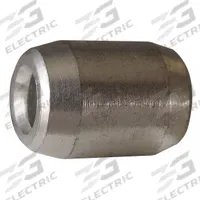 LOOS Wire Rope Stop Sleeve: Stop Sleeve, 3/16 in Compatible Rope Dia, Stainless Steel, For Lifting (MPN ST24-6). Key specifications — Material: Stainless Steel; Brand: LOOS; Finish: Plain.