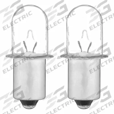 APPROVED VENDOR Miniature Replacement Bulb: Xenon, 14.4V DC, 10.1 W Watt, Universal - Replacement Bulbs