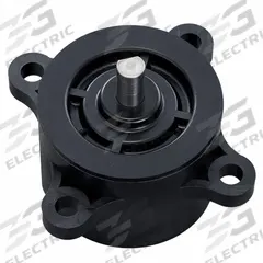 BANSBACH Rotary Damper: Gearless, Two-Sided Rotation, 30 kgf-cm Torque (MPN FRT-F2-303). Key specifications — Brand: BANSBACH; Body Material: Glass Fiber; Torque: 30 kgf-cm.