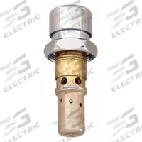 CHICAGO FAUCETS Cartridge: Use with Hot/Cold Water, Brass, Nickel Plated, Compression, (1) Cartridge (MPN 625-XJKABNF). Key specifications — For Water Temperature: Hot/Cold; Compatible Brand: Chicago Faucets; Product Type: Cartridge; Includes: (1) Cartridge; Material: Brass.
