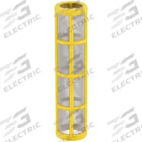 BANJO Strainer Screen: Mesh, 0.007 in Screen Size, 316 Stainless Steel (MPN LST180). Key specifications — Screen Material: 316 Stainless Steel; Brand: BANJO; Color: Yellow.