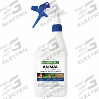 LIQUID FENCE All-Purpose Animal Repellent: Targets Rabbits/Squirrels, 1,000 sq ft Coverage Area (MPN HG-65007). Key specifications — Brand: LIQUID FENCE; Targeted Animals: Rabbits; Form: Liquid.