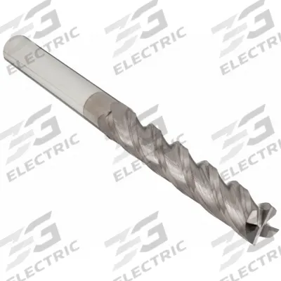 APPROVED VENDOR Square End Mill: Carbide, TiCN Coated, 4 Flute, 5/8" Mill Dia, 1-1/2" LOC - General Purpose Carbide Square End Mills