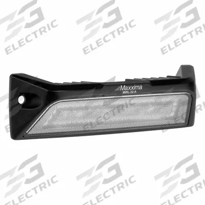 MAXXIMA Work Light: Rectangular, Flood, LED, Bolt, Blunt Cut Wires, Surface Mount - Vehicle Floodlights