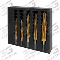 HOLEMAKER TECHNOLOGY Chucking Reamer Set: 5 Pc, 1/2 in to 1 1/16 in Dia, VersaDrive Hex Shank (MPN 501040-5SET). Key specifications — attr1301961: HOLEMAKER TECHNOLOGY.