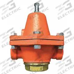 CASH VALVE Pressure Regulator: Cast Iron, NPTF x NPTF, 1 1/4 in Inlet Connection Size (MPN BFFSSSZTS01AD1-0010). Key specifications — Brand: CASH VALVE.