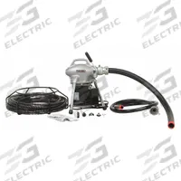 RIDGID Sectional Drain Cleaning Machine: Corded, K-50, 4 in Max. Pipe Dia., 6 Sections (MPN K-50-4)