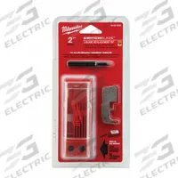 MILWAUKEE Self Feed Drill Bit Component: Hardened Steel, 2 in Blade Dia, 3 Blades (MPN 48-25-5235). Key specifications — attr255730: Storage Case; attr255719: Milwaukee Switchblade Self-feed Bit; attr277224: MILWAUKEE.