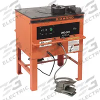 BN PRODUCTS USA Portable Rebar Bender: #9 Max. Bend Size, 180° Max. Bending Angle, 397 lb Tool Wt (MPN DBD-32X). Key specifications — attr114349: Benchtop; attr114356: 120V AC; attr146689: #9; attr80155: BN PRODUCTS USA; attr146691: 115V AC.