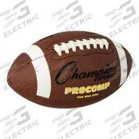CHAMPION SPORTS Football: Brown, Composite, Pee Wee Size Football, Pee Wee Size Football (MPN cf400). Key specifications — attr993181: CHAMPION SPORTS; attr1031592: Brown; attr990028: Football; attr990025: Composite; attr1031781: Pee Wee Size Football.