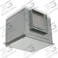 In-Line Ceiling Exhaust Fan: 698 cfm @ 0.100 in SP, Rectangular Duct, 8 in x 10 in, 325 W, 1 Speeds (MPN 6WZN8). Key specifications — Brand: DAYTON; Discharge Direction: Horizontal/Vertical; Number of Speeds: 1; Nominal Voltage: 115V AC - Single Phase.