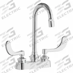 CHICAGO FAUCETS Gooseneck Kitchen/Bathroom Faucet: 894, Cast Brass, Centerset, Deck, Polished Chrome (MPN 894-E72-317ABCP). Key specifications — Series: 894; Brand: CHICAGO FAUCETS.