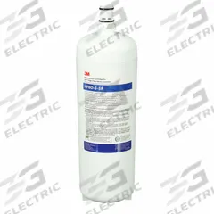 3M AQUA-PURE Quick-Connect Water Filter: 0.2 micron, 3.5 gpm, 4 5/8 in Overall Ht (MPN HF60-S-SR). Key specifications — Product Type: Quick-Connect Water Filter; Filter Media: Polyphosphate; Brand: 3M AQUA-PURE; Reduces: Particulates.