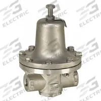 WATTS Steam Pressure Regulator: Stainless Steel, FNPT x FNPT, 1/2 in Inlet Connection Size (MPN 152SS 3-15). Key specifications — Brand: WATTS.