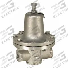 WATTS Steam Pressure Regulator: Stainless Steel, FNPT x FNPT, 1/2 in Inlet Connection Size (MPN 152SS 3-15). Key specifications — Brand: WATTS.