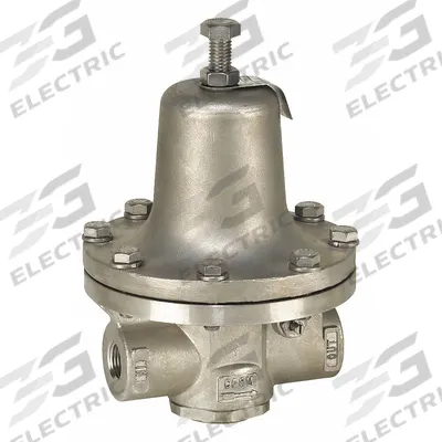 Watts Steam Pressure Regulator: Stainless Steel, FNPT x FNPT - Steam Pressure Regulators