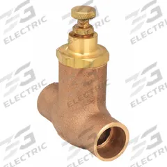WATTS Flow Check Valve: For Water Media, Bronze, 3/4 in Pipe Size, 3/4 in Sweat, Sweat, 3/4 in Sweat (MPN 2000S 3/4). Key specifications — Brand: WATTS.