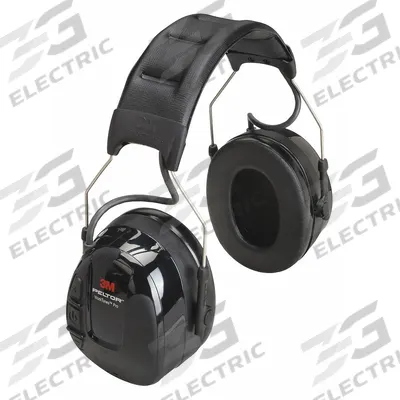 3M PELTOR Electronic Ear Muffs: Over-the-Head Earmuff, 26 dB NRR - Over-the-Head Headsets for Communication