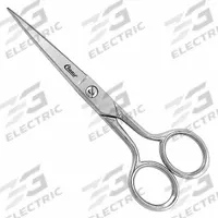 CLAUSS Scissors: Ambidextrous, 6 in Overall Lg, Straight, Steel, Pointed, Silver (MPN 12330). Key specifications — attr308500: Steel; attr308502: Silver; attr308505: Ambidextrous; attr308522: Embroidery; attr324896: CLAUSS.