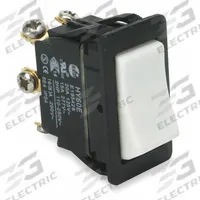 APPROVED VENDOR Rocker Switch: Series HY60, 2 Positions, DPDT, On/Momentary On, 2 hp (MPN 2LNJ4). Key specifications — Brand: APPROVED VENDOR.