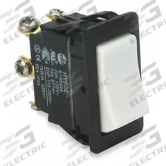 APPROVED VENDOR Rocker Switch: Series HY60, 2 Positions, DPDT, On/Momentary On, 2 hp (MPN 2LNJ4). Key specifications — Brand: APPROVED VENDOR.