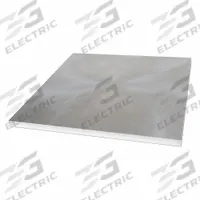 Carbon Steel Precision Blank: A36, 1 in Thick, 24 in x 24 in Nominal Size (WxL), Hot Rolled, Plate (MPN GB-SA36-1000-24-24). Key specifications — Material: Carbon Steel; Heat Treatment: No Heat Treatment; Thickness Tolerance: ±0.002 in; Brand: APPROVED VENDOR; Certifications Included: Material Certificate with Lot Number.
