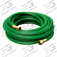 Oxygen Hose Assembly: 3/8 in Hose Inside Dia., Green, 50 ft Hose Lg, T (MPN OXT03820-50BB). Key specifications — Hose Color: Green; Brand: CONTINENTAL.