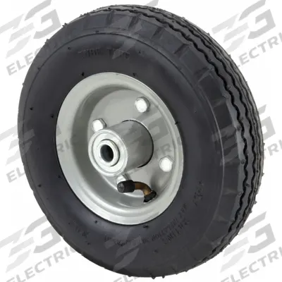 APPROVED VENDOR Pneumatic Wheel: 8 in Wheel Dia., 2 3/8 in Wheel Wd, Rubber - Pneumatic Wheels