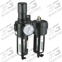 SPEEDAIRE Filter/Regulator/Lubricator: 1/2 in NPT, 192 cfm, 150 psi Max Op Pressure, 40 micron (MPN 7D725). Key specifications — attr109524: SPEEDAIRE.