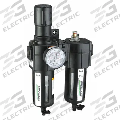 SPEEDAIRE Filter/Regulator/Lubricator: 1/2 in NPT, 192 cfm, 150 psi Max Op Pressure - Speedaire Filter, Regulator & Lubricators (FRLs)