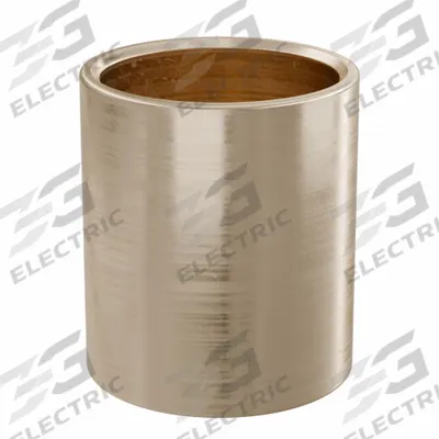 OILITE Sleeve Bearing: Bronze, SAE 841, 3/4 in Bore, 7/8 in OD, 1 in Lg - Lubricated General Purpose Metallic Sleeve Bearings