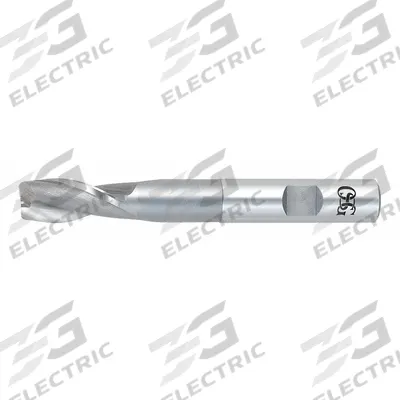 OSG Square End Mill: Cobalt, 2 Flute, 3/4" Mill Dia, 1-5/8" LOC, 5-3/8" OAL (MPN 5273100) - Reduced-Neck Cobalt Square End Mills