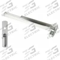 VON DUPRIN Exit Device: Mortise, 3 ft Max Door Wd, Chrome (MPN 9975TP 3 26D). Key specifications — Product Type: Exit Device; Brand: VON DUPRIN; Exit Device Type: Mortise; Outside Trim Type: Thumbpiece Pull; Exit Bar Style: Touchbar; ADA Compliant: Yes.